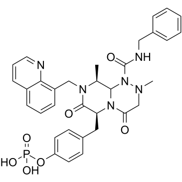 β-catenin/CBP-IN-1 化学構造