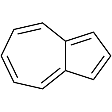 Azulene Chemische Struktur