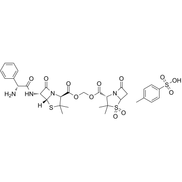 Sultamicillin tosylate Chemical Structure