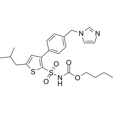 AT2 receptor agonist C21  Chemical Structure