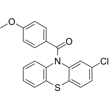 Tubulin inhibitor 6 Chemische Struktur