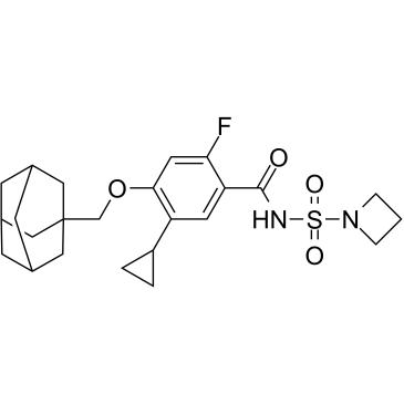 GDC-0276 Chemische Struktur