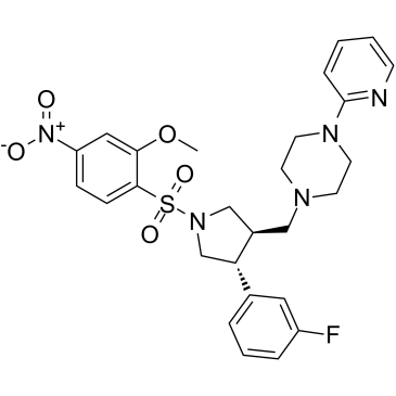 (rel)-AR234960 التركيب الكيميائي
