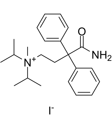 Isopropamide iodide 化学構造