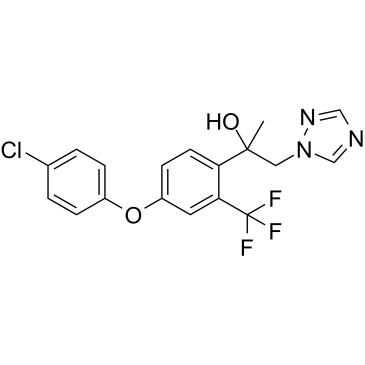 Mefentrifluconazole Chemical Structure