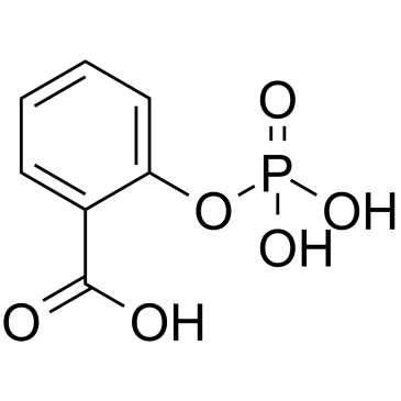 2-(Phosphonooxy)benzoic acid التركيب الكيميائي