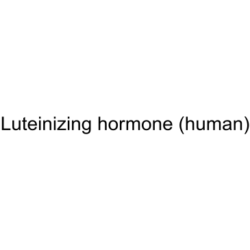 Luteinizing hormone (human) Chemical Structure
