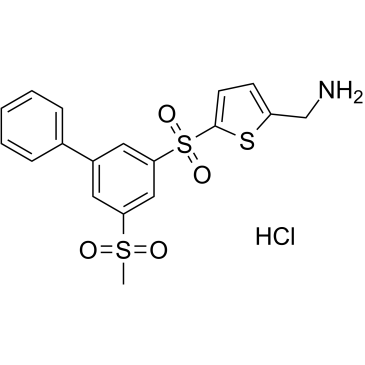 CCT365623 hydrochloride 化学構造