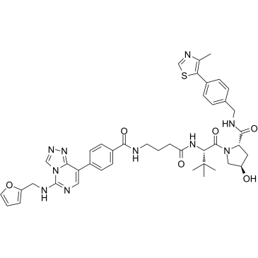 UNC6852 Chemische Struktur