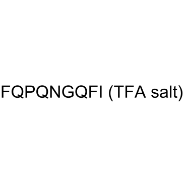 Nucleoprotein (396-404) (TFA) 化学構造