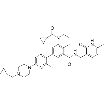 EZH2-IN-2 التركيب الكيميائي
