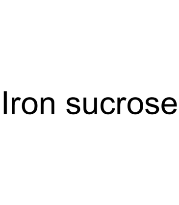 Iron sucrose Chemische Struktur