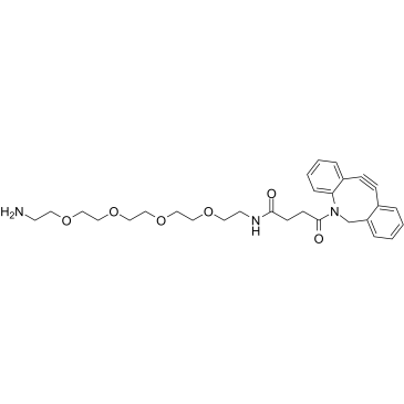 DBCO-PEG4-amine التركيب الكيميائي