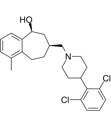 SB-612111 化学構造