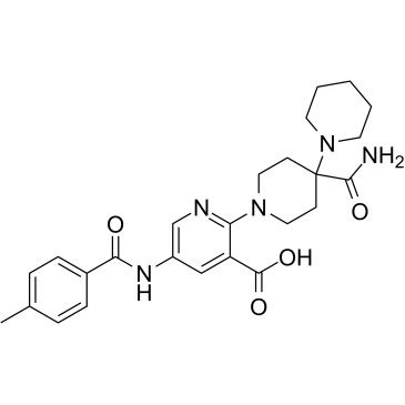 BRD5529 Chemische Struktur