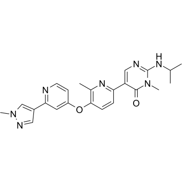 DCC-3014 Chemical Structure