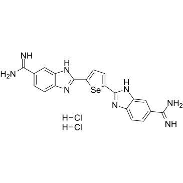 DB1976 hydrochloride التركيب الكيميائي