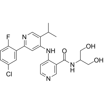 PF-06952229 التركيب الكيميائي