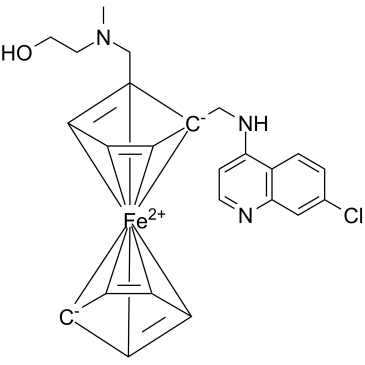SARS-CoV-IN-2 化学構造