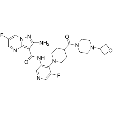 ATR inhibitor 2  Chemical Structure