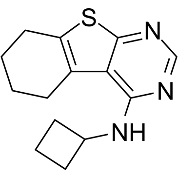 Dopamine D2 receptor antagonist-1 化学構造
