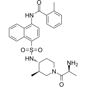 ML604086 Chemical Structure