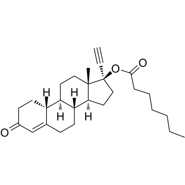 Norethisterone enanthate  Chemical Structure