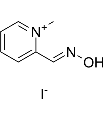 Pralidoxime iodide 化学構造