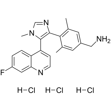 BI-9321 trihydrochloride  Chemical Structure