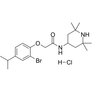 VU0134992 hydrochloride Chemische Struktur