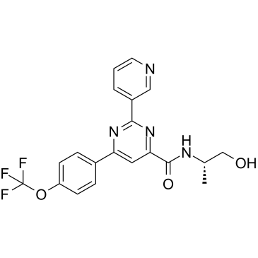 AHR antagonist 2  Chemical Structure