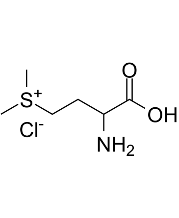 DL-Methionine methylsulfonium chloride Chemische Struktur