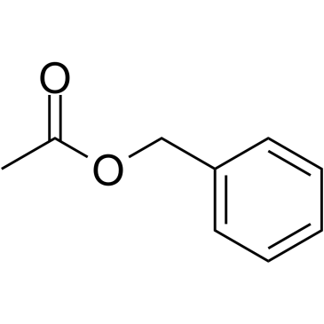 Benzyl acetate التركيب الكيميائي