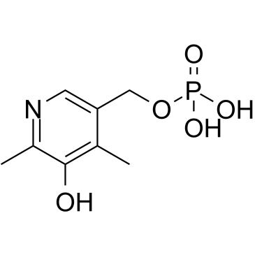 4-Deoxypyridoxine 5'-phosphate  Chemical Structure