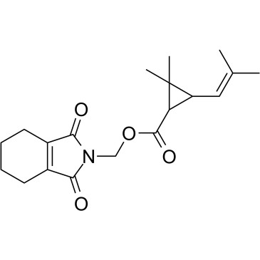 Tetramethrin التركيب الكيميائي