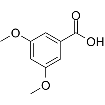 3,5-Dimethoxybenzoic acid 化学構造