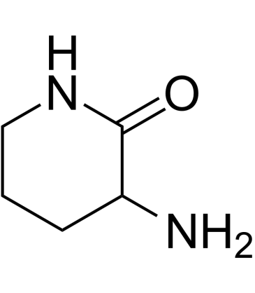 3-Amino-2-piperidinone Chemische Struktur