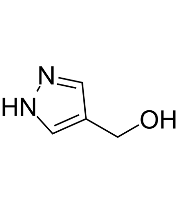 4-Hydroxymethylpyrazole التركيب الكيميائي
