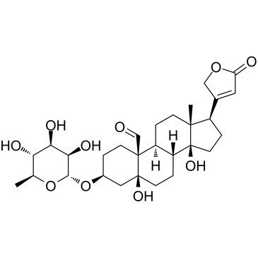 Convallatoxin التركيب الكيميائي