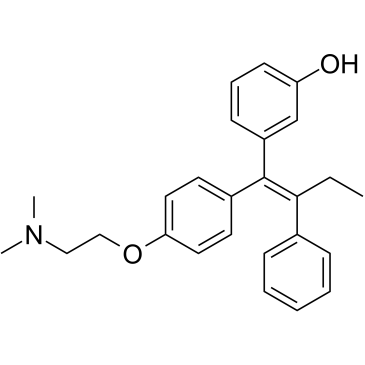 Droloxifene  Chemical Structure