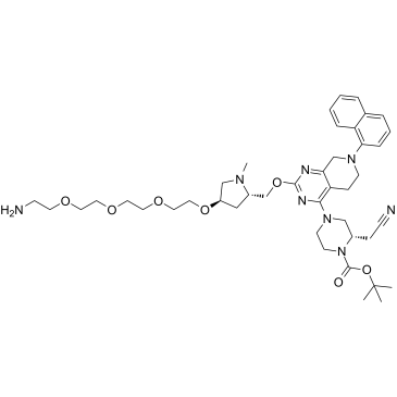K-Ras ligand-Linker Conjugate 6 التركيب الكيميائي