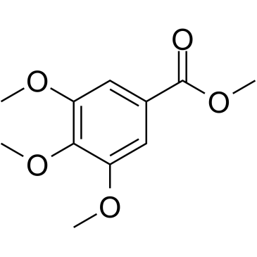 Methyl 3,4,5-trimethoxybenzoate Chemical Structure