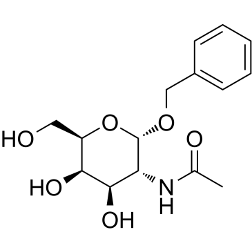 O-glycosylation-IN-1 化学構造