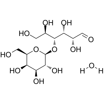 Pharmatose DCL 14 化学構造