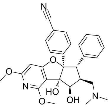 Zotatifin التركيب الكيميائي