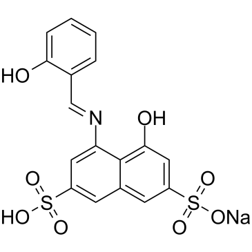 Azomethine-H monosodium  Chemical Structure