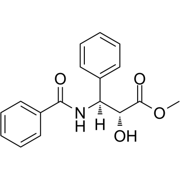 Bz-RS-iSer(3-Ph)-OMe Chemische Struktur