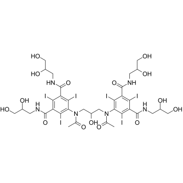 Iodixanol Chemische Struktur