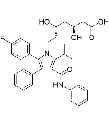(3S,5S)-Atorvastatin  Chemical Structure