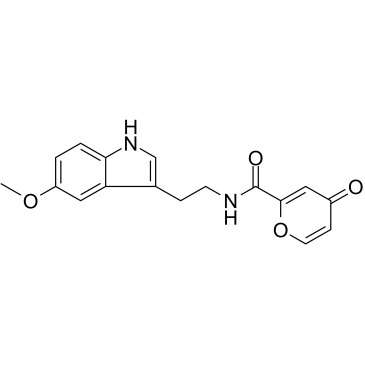 Piromelatine التركيب الكيميائي